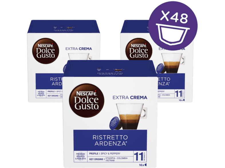 Nescafe dolce shop gusto ristretto ardenza