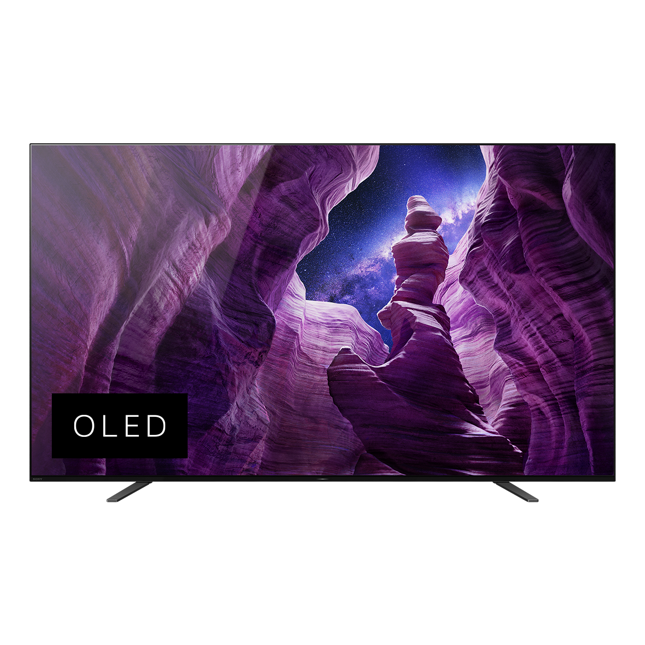 SONY KD-65A8 OLED Fernseher 65 Zoll 4K UHD Android Smart TV