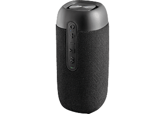 PEAQ PPA 305 Bluetooth Lautsprecher, Schwarz, Wasserfest