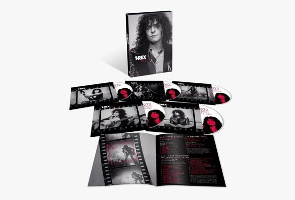 T. Rex - 1972 - 50th Anniversary (Deluxe 5CD Boxset)  - (CD)