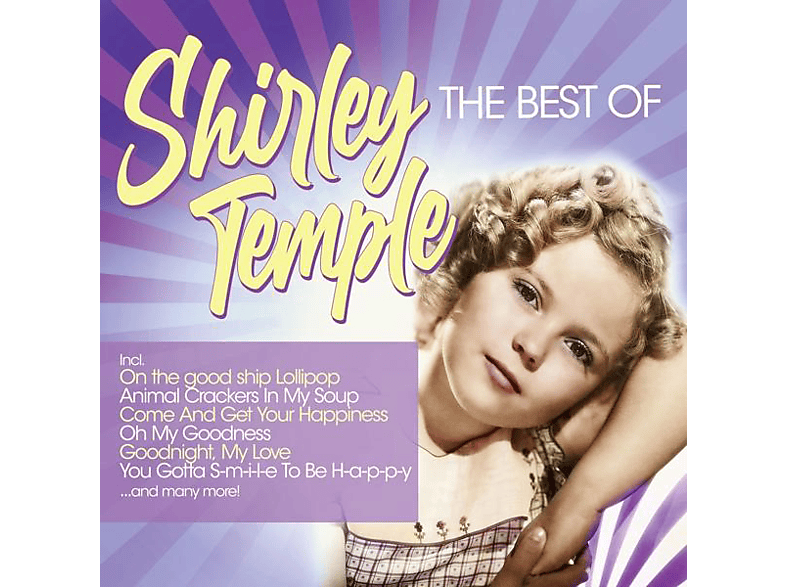 Shirley Temple - The Best Of  - (Vinyl) | Soundtrack & Filmmusik