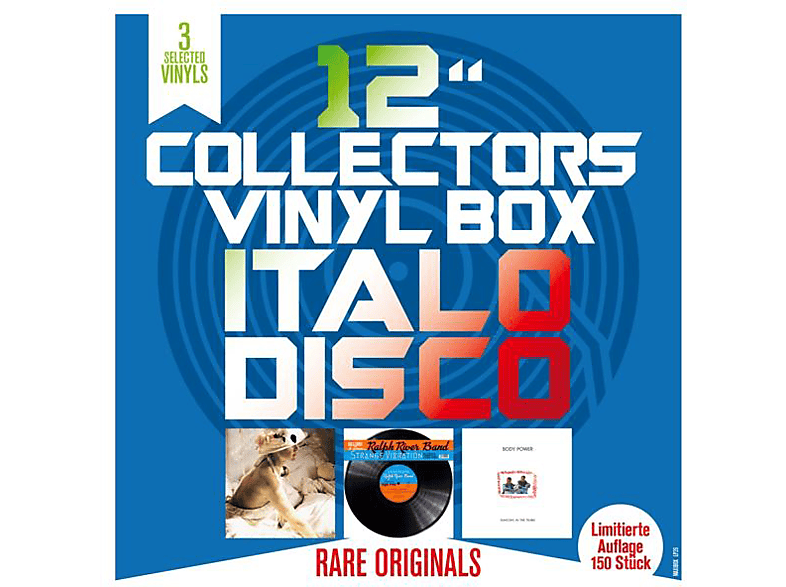 - Vinyl Italo Box: - Power River s Band-Body Disco Dore (Vinyl) V.-Ralph 12\