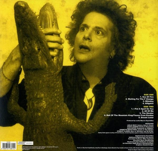 Leslie West - Alligator (Ltd Clear Red Vinyl)  - (Vinyl)