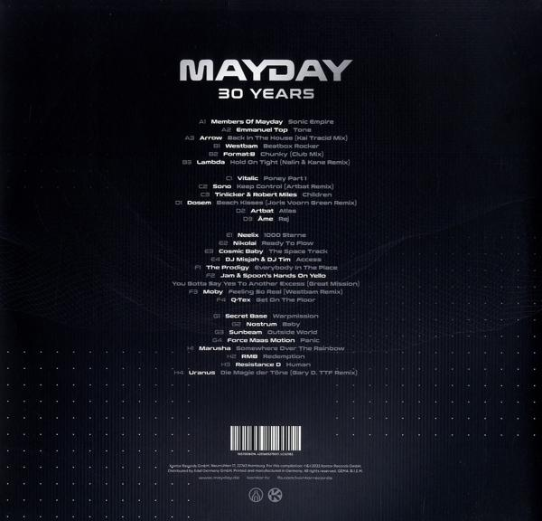 VARIOUS - Mayday-30 Years  - (Vinyl)