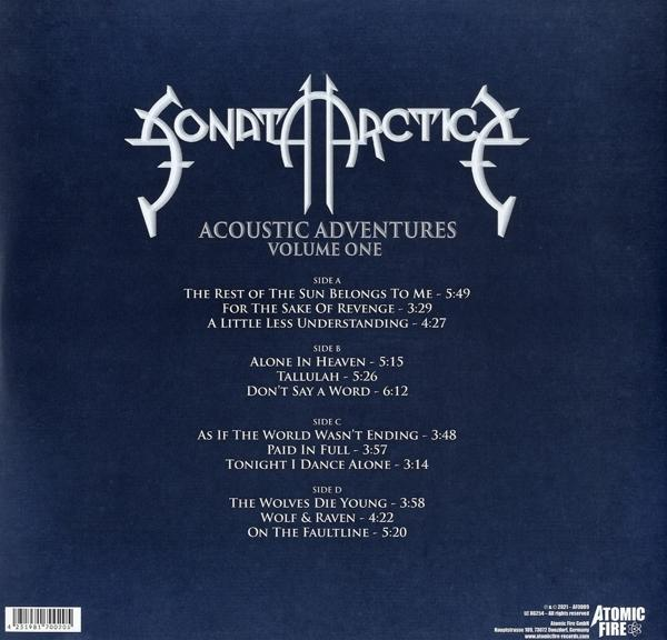 Sonata Arctica - Acoustic Adventures - Volume One  - (Vinyl)