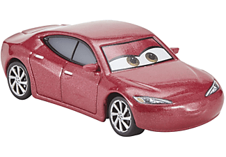 CARS Disney Pixar Cars Die-Cast Francesco Bernoulli Spielzeugauto Mehrfarbig