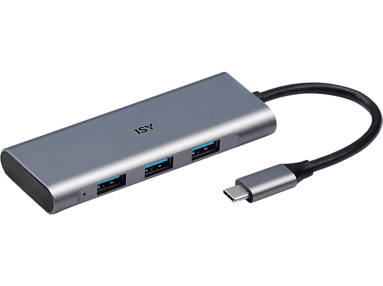 ISY Docking Station Usb-c Meerpoorts (ihu-5000)