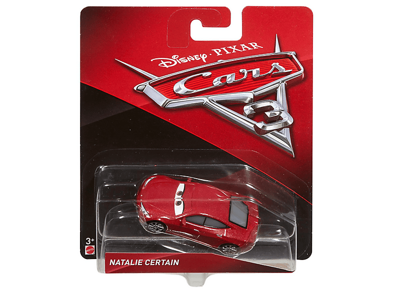 CARS Disney Pixar Cars Die-Cast Lightning McQueen mit Rennreifen ...