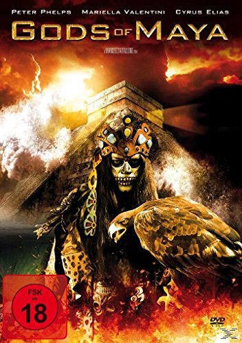 Gods Of Maya DVD