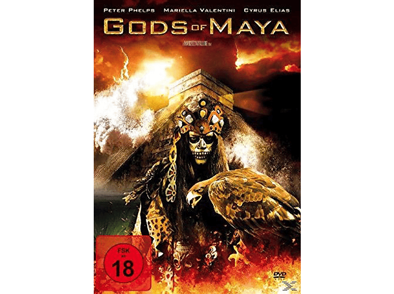 Maya Gods Of DVD