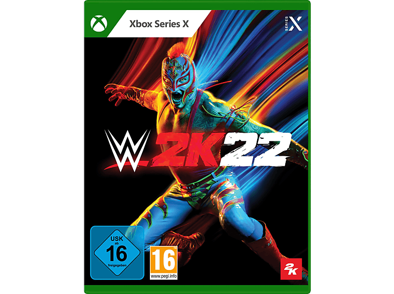 WWE 2K22 - Series X] [Xbox