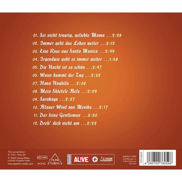 SCHLAGER-RARITATEN EINE ROSE - AUS SANTA (CD) - MONICA Corren - Carmela