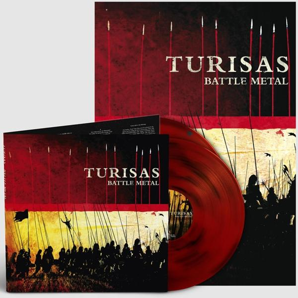 Turisas - BATTLE - (Vinyl) METAL