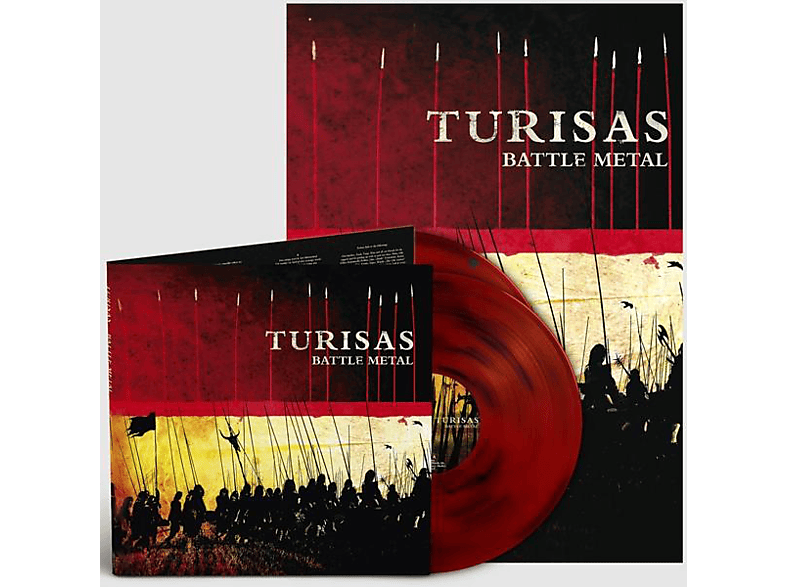 Turisas - BATTLE - (Vinyl) METAL