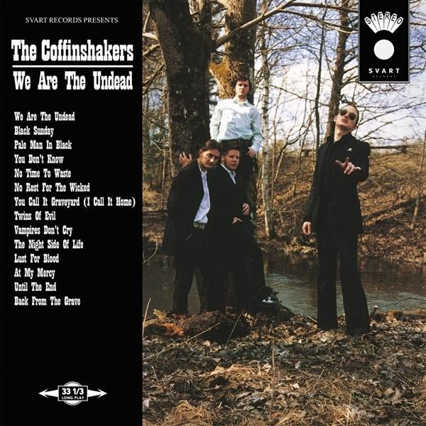 The Coffinshakers - WE ARE (Vinyl) - THE UNDEAD