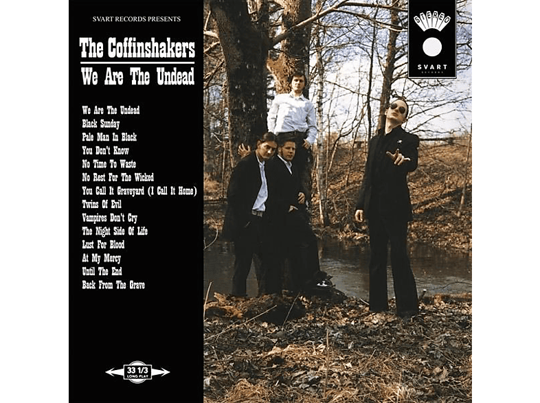 THE WE UNDEAD - (Vinyl) ARE - The Coffinshakers