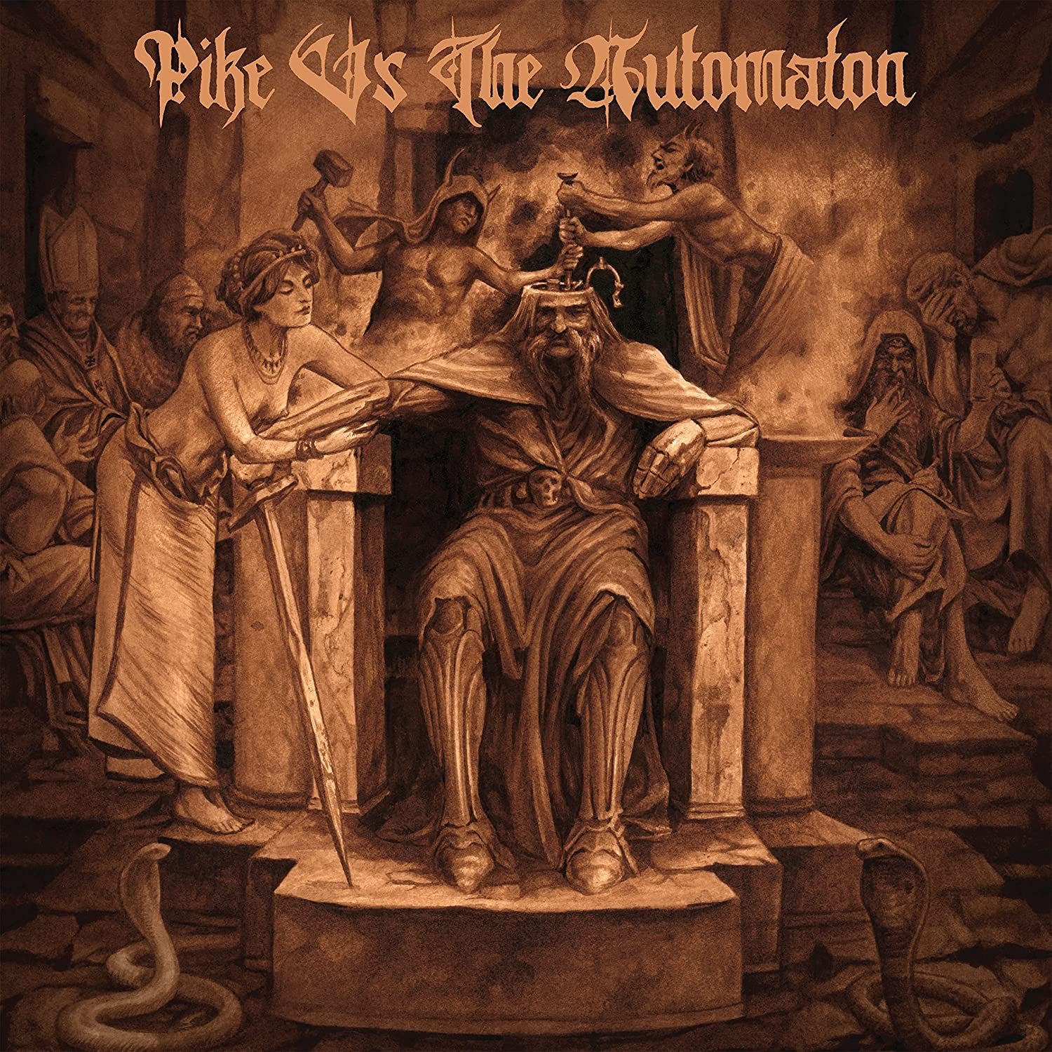 Pike vs The Automaton - (Vinyl LP (nagylemez))