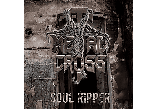 Metal Cross - Soul Ripper (Orange & Black Vinyl) (Vinyl LP (nagylemez))