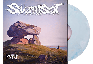 Svartsot - Kumbl (Blue & White Vinyl) (Vinyl LP (nagylemez))