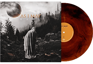 As I May - Karu (Red & Black Marbled Vinyl) (Vinyl LP (nagylemez))