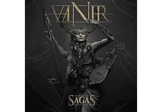Vanir - Sagas (Gold & Black Marbled Vinyl) (Vinyl LP (nagylemez))