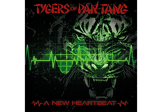 Tygers Of Pan Tang - A New Heartbeat (EP) (CD)