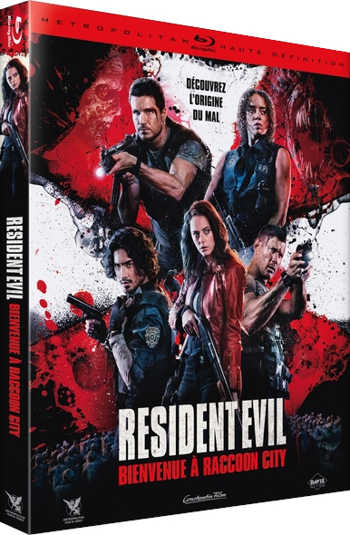 Resident Evil: Bienvenue A Racoon City - Blu-ray