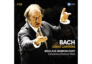 Nikolaus Harnoncourt - Bach: Great Cantatas (CD)