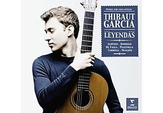 Thibaut Garcia - Leyendas (Works For Solo Guitar) (CD)