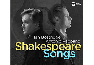 Ian Bostridge, Antonio Pappano - Shakespeare Songs (CD)