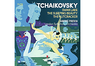 André Previn - Tchaikovsky: Swan Lake, The Sleeping Beauty, The Nutcracker (CD)