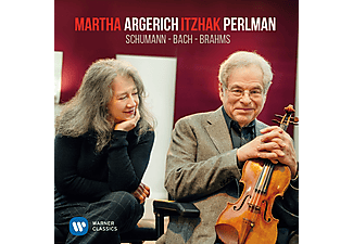 Martha Argerich, Itzhak Perlman - Schumann, Bach, Brahms (CD)