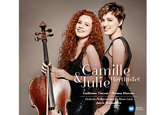 Camille Berthollet, Julie Berthollet - Camille & Julie Berthollet (CD)