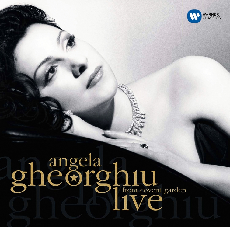 Angela Gheorghiu - Live From Covent Garden (CD)