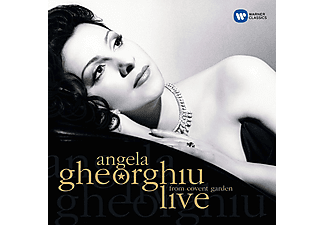 Angela Gheorghiu - Live From Covent Garden (CD)