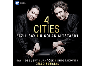 Fazil Say, Nicolas Alstaedt - 4 Cities (CD)