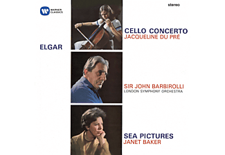 Különböző előadók - Elgar: Cello Concerto, Sea Pictures (Vinyl LP (nagylemez))