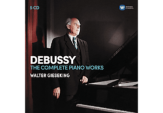 Walter Gieseking - Debussy: The Complete Piano Works (CD)