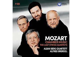 Alban Berg Quartett - Mozart: Chamber Music - The Last String Quartets (CD)