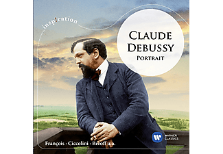 Különböző előadók - Claude Debussy: Portrait (CD)