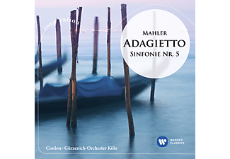 James Conlon - Mahler: Adagietto, Sinfonie Nr. 5 (CD)