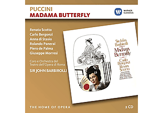 Sir John Barbirolli - Puccini: Madama Butterfly (CD)