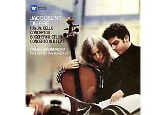 Jacqueline Du Pré - Haydn: Cello Concerto in C, Boccherini: Cello Concerto in B-Flat (Vinyl LP (nagylemez))