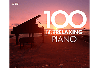 Különböző előadók - 100 Best Relaxing Piano (CD)