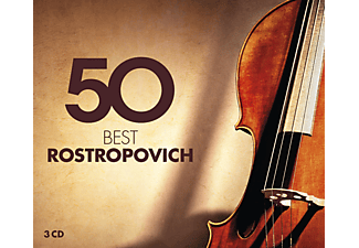 Mstislav Rostropovich - 50 Best Rostropovich (CD)