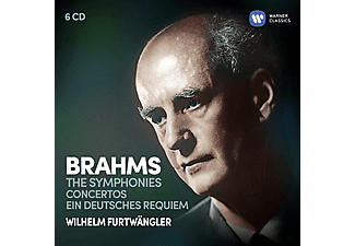 Wilhelm Furtwängler - Brahms: The Symphonies, Concertos, Ein Deutsches Requiem (CD)