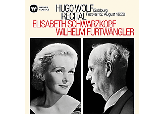 Elisabeth Schwarzkopf, Wilhelm Furtwängler - A Hugo Wolf Recital (Salzburg Festival 12. August 1953) (CD)