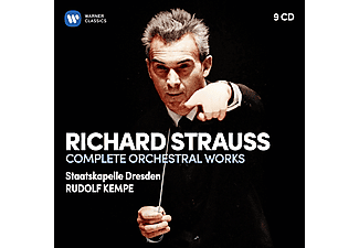 Rudolf Kempe - Strauss: Complete Orchestral Works (CD)