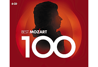 Különböző előadók - 100 Best Mozart (CD)