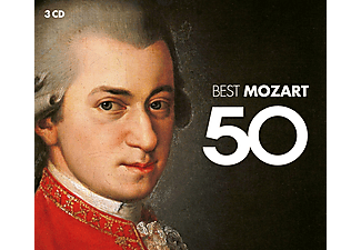 Különböző előadók - 50 Best Mozart (CD)